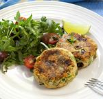 dreamstime_salmon burgers